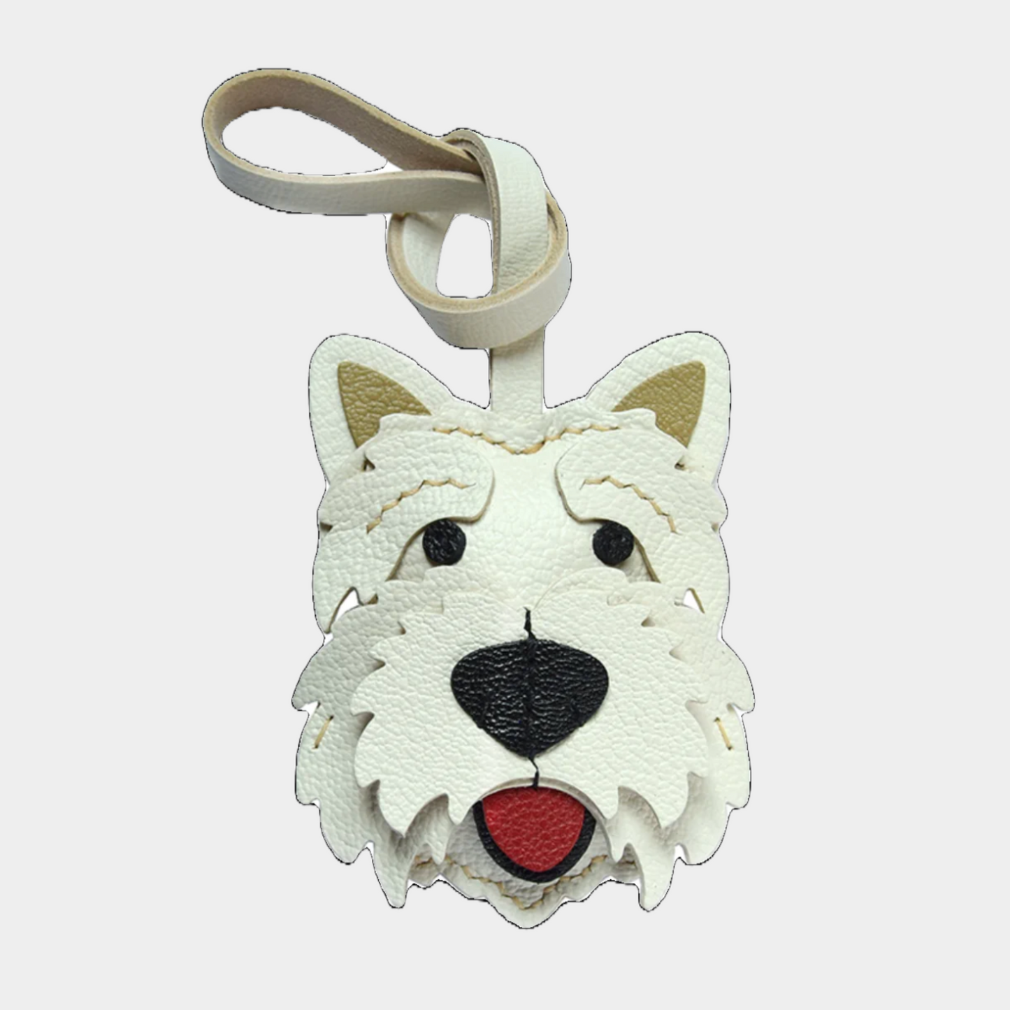 dog bag charm