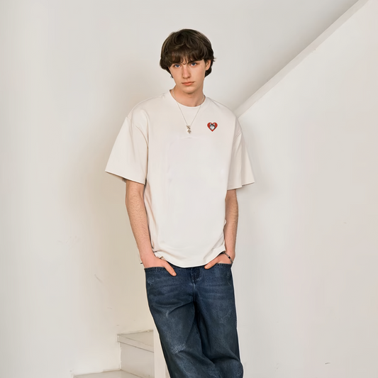 organic cotton, oversize, custom pet top