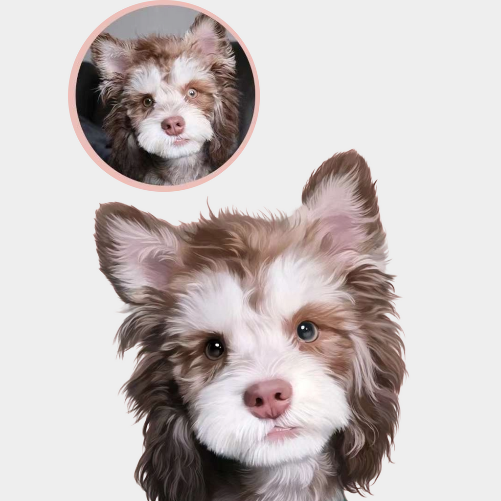 dog portrait