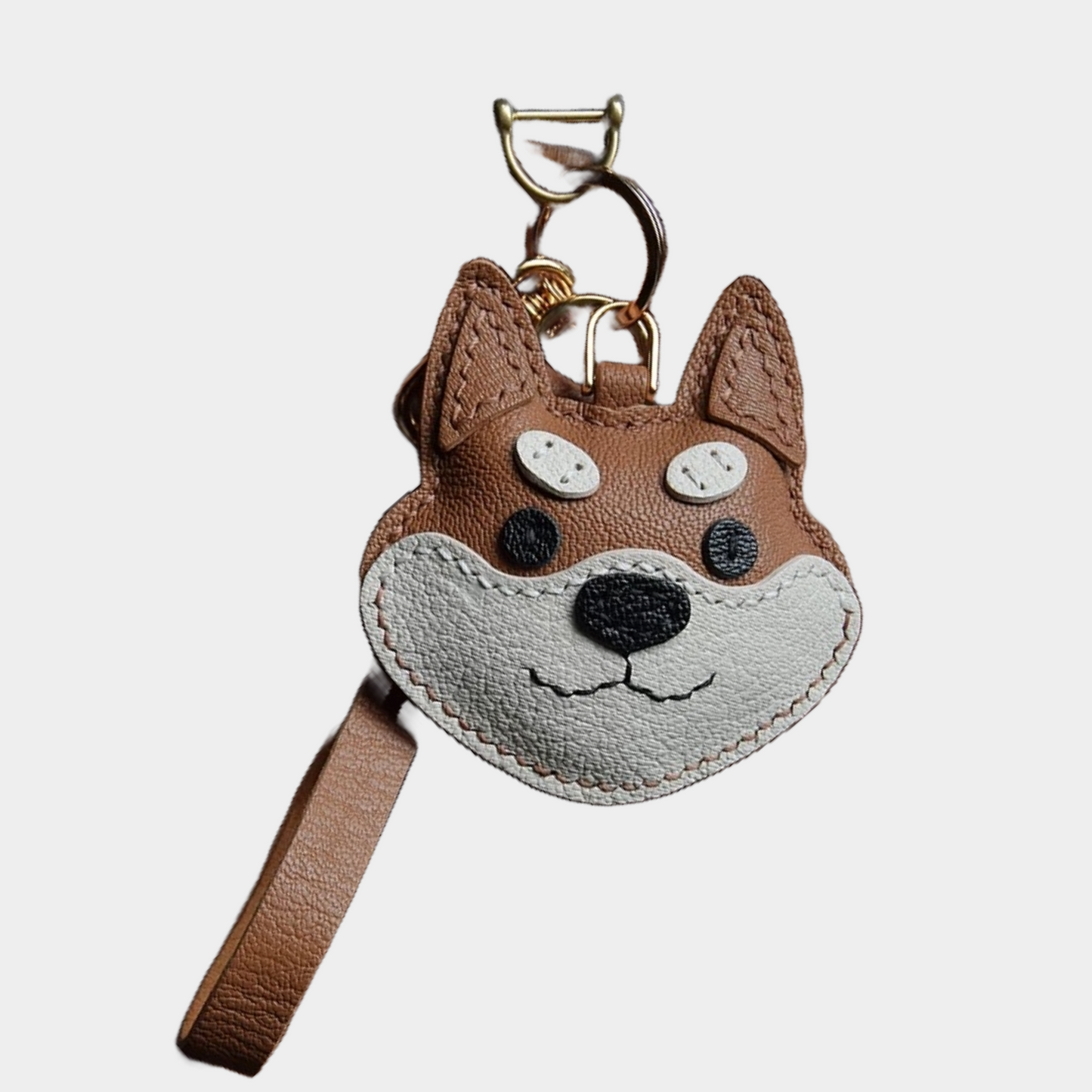 dog keychain